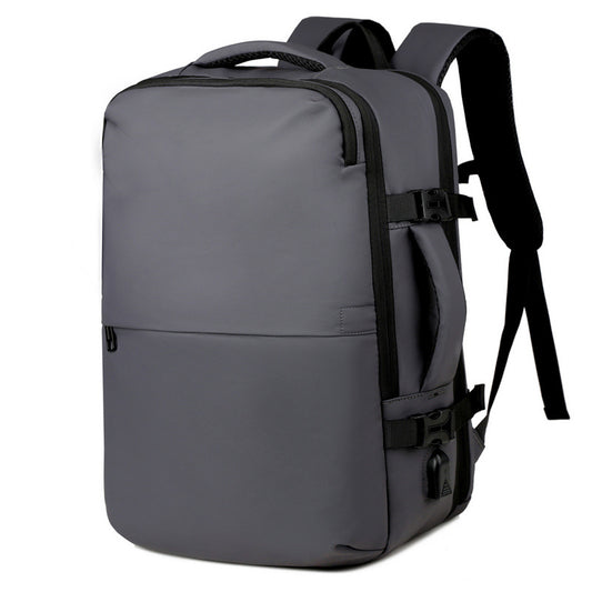 FLOWERSVERSE 2025 new business backpack versatile, simple and lightweight luggage bag convenient for business travel notebook multi-functional backpack