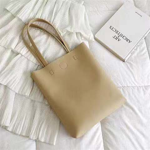 FLOWERSVERSE  Vertical  Women's Bag New Bags Korean Style Fashionable Women Bag Shoulder Bag Large Capacity Portable Tote Bag Wholesale