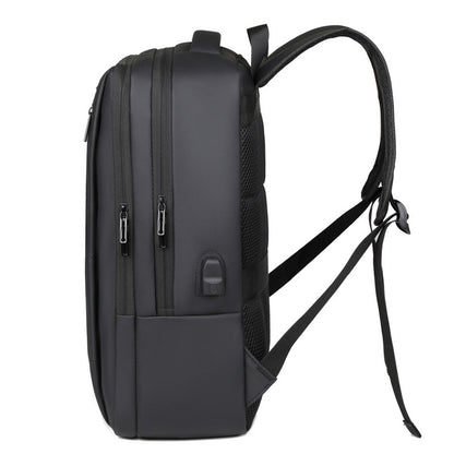 FLOWERSVERSE 2025 New backpack men's backpack men's backpack men's computer bag student bag travel bag zipper sewing