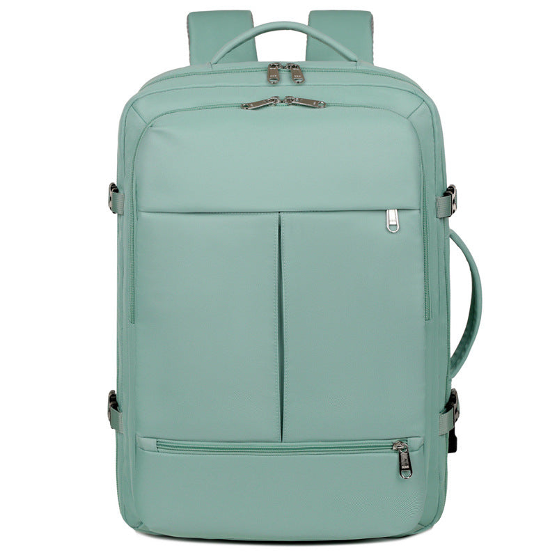 FLOWERSVERSE 2025 custom-printed travel backpack women's large-capacity multi-functional luggage backpack short-distance travel travel bag school bag