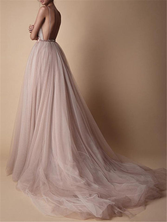 FLOWERSVERSE 20252025 2025 trade bridal wedding dress women's new wish  banquet suspender bridesmaid dress wedding dress