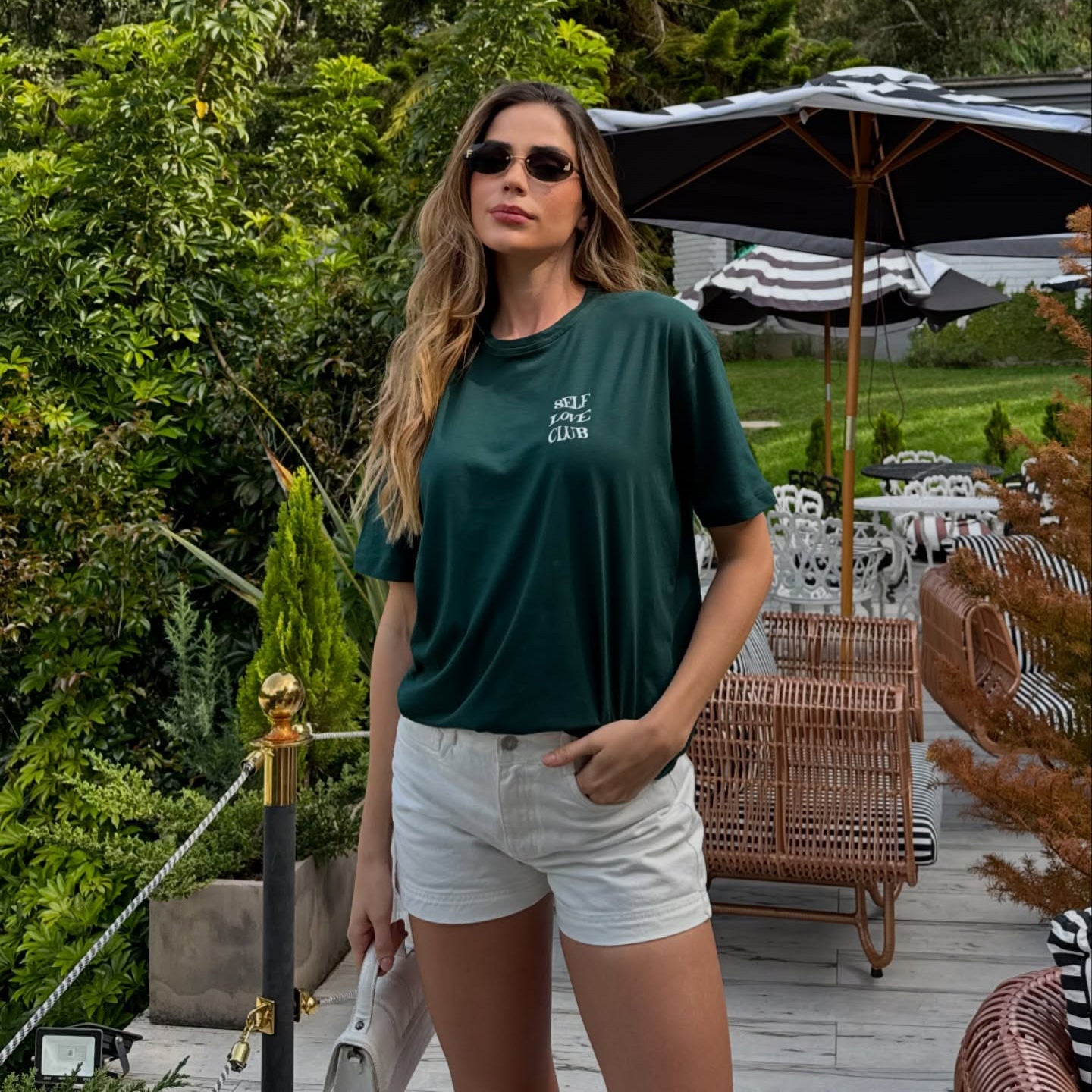 New women's clothing spring and summer new letter printing contrasting colors fashion trend loose lazy wind crew neck top women