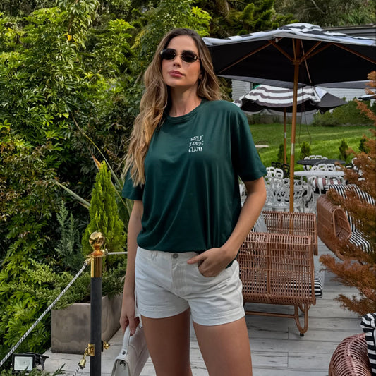 New women's clothing spring and summer new letter printing contrasting colors fashion trend loose lazy wind crew neck top women