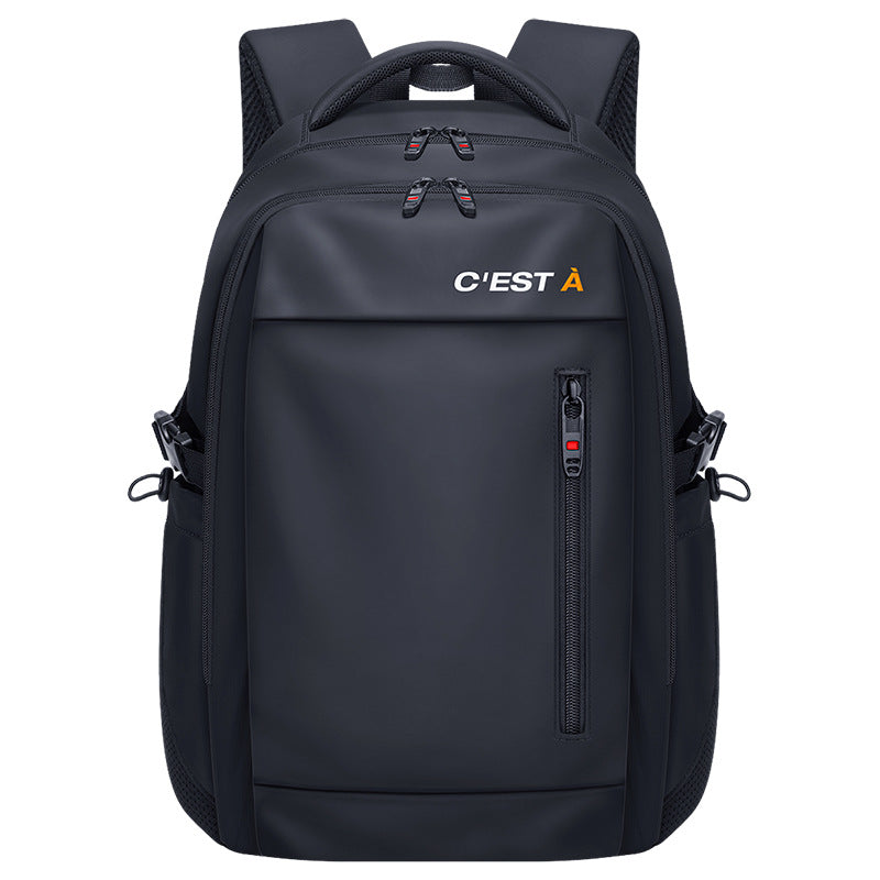 Backpack Men Travel Bag Computer Business Trip High School Junior High School Students College Students Bag Oversized Boys Large Capacity