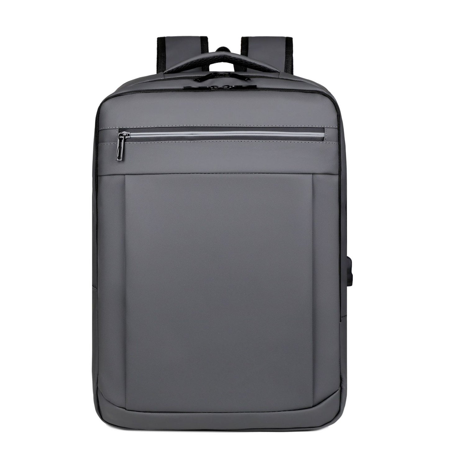 FLOWERSVERSE 2025 popular new men's business simple backpack high value fashion solid color computer bag light travel shoulder back