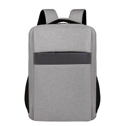 FLOWERSVERSE 2025 New Shoulder Men's Business Computer Bag Oxford Cloth Backpack School Bag Charging Large Capacity Business Travel Backpack