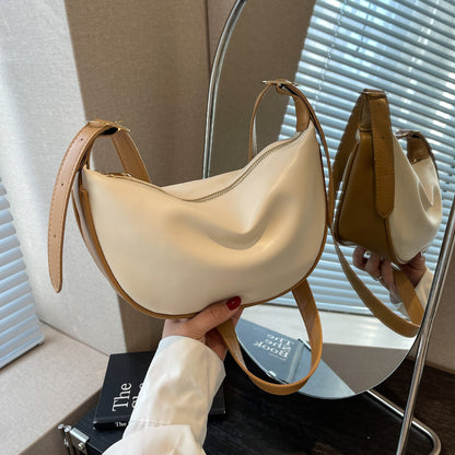 FLOWERSVERSE  Large Capacity Retro Tote Women  New Western Style All-Matching Shoulder Bag High Sense Internet Celebrity High Quality Crossbody Bag