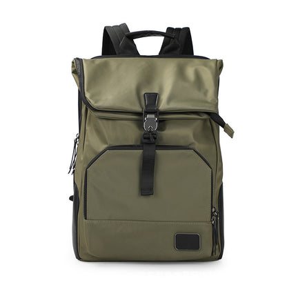 FLOWERSVERSE Summer Outdoor Leisure Breathable Backpack Multifunctional Computer Backpack Male and Female Trendy Brand College Students' Backpack
