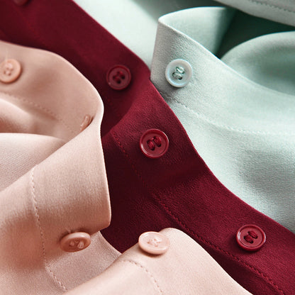 2025 Heavy 30 mmi, mulberry silk skirt women's clothing summer  new medium and long short-sleeved silk dress