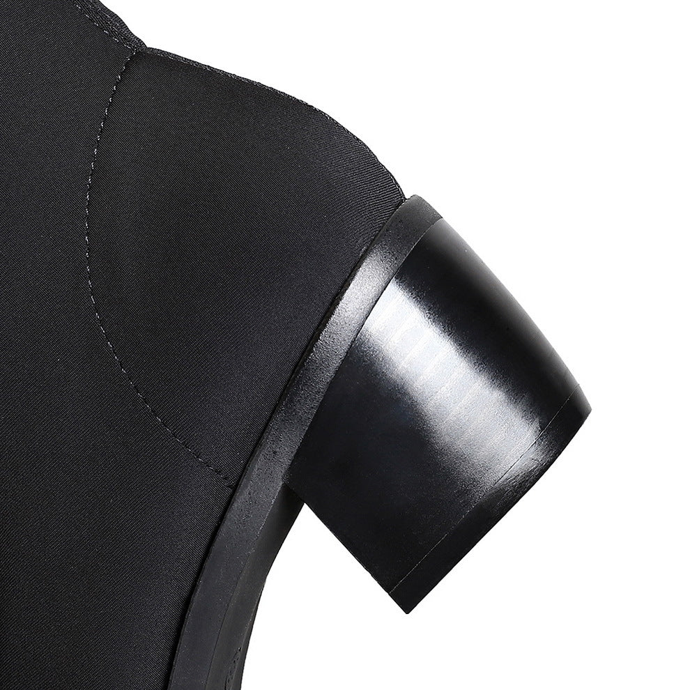 FLOWERSVERSE 2025 009-21  style simple thick heel high heel pointed elastic lycra sexy and thin pedicure thin legs over the knee boots