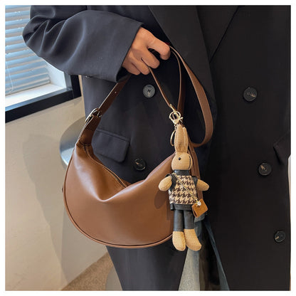 FLOWERSVERSE  Large Capacity Retro Tote Women  New Western Style All-Matching Shoulder Bag High Sense Internet Celebrity High Quality Crossbody Bag