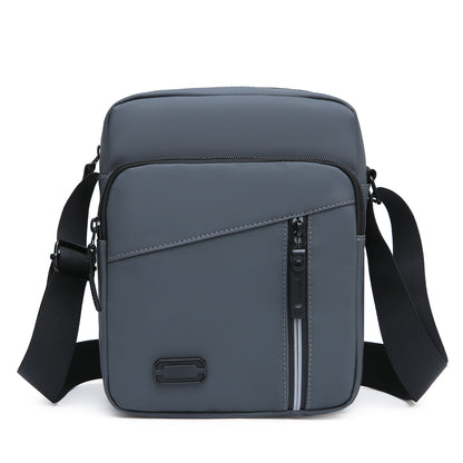 FLOWERSVERSE New Style Men's Bag Shoulder Messenger Bag Storage Bag Trendy Unique Casual Simple All-Match Shoulder Bag