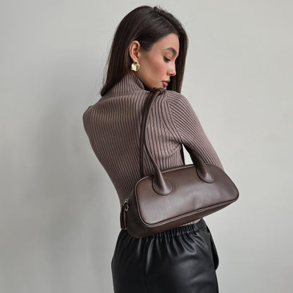 New spring new product turtleneck hollow turtleneck sweater temperament pullover n sweater women's new knitted sweater