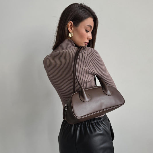 New spring new product turtleneck hollow turtleneck sweater temperament pullover n sweater women's new knitted sweater