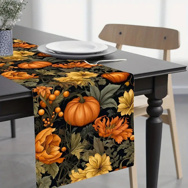 2025 Thanksgiving Fashion Linen Table Flag n Party Party Party Dining Table Coffee Table TV Cabinet Decorative Table Flag Wholesale