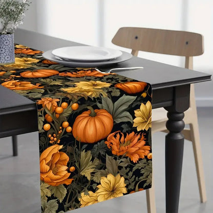2025 Thanksgiving Fashion Linen Table Flag n Party Party Party Dining Table Coffee Table TV Cabinet Decorative Table Flag Wholesale