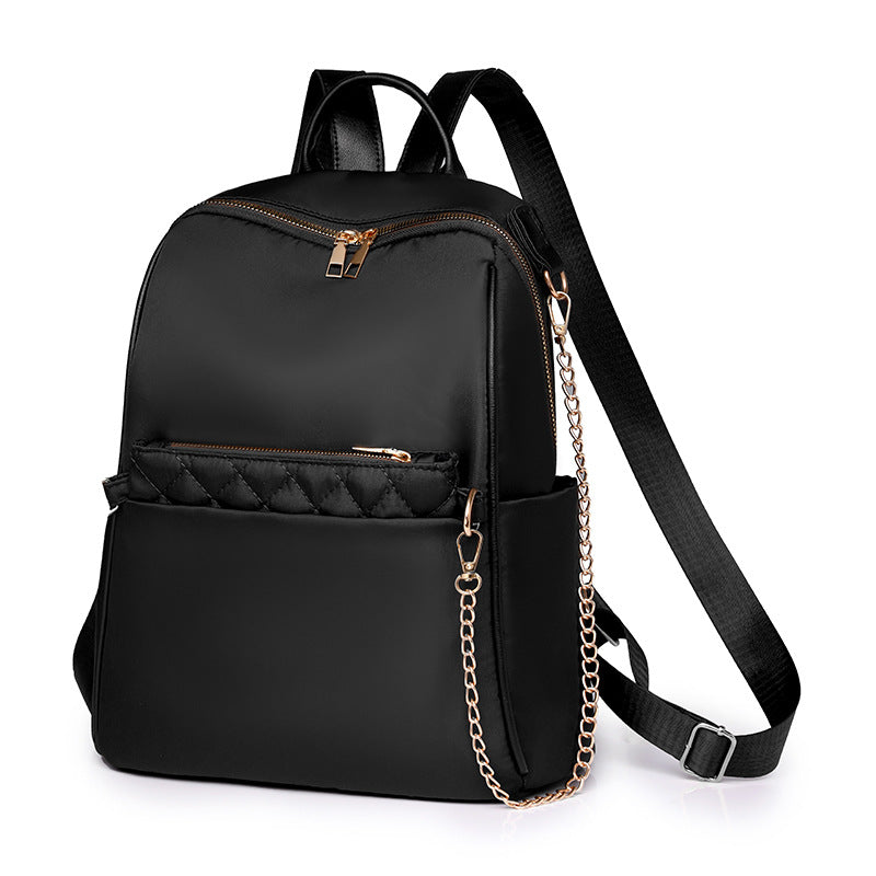 FLOWERSVERSE 2025 Large Capacity Nylon Backpack Ladies Lightweight popular New Commuter Student Backpack