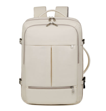 FLOWERSVERSE 2025 custom-printed travel backpack women's large-capacity multi-functional luggage backpack short-distance travel travel bag school bag