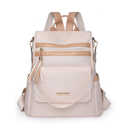 FLOWERSVERSE 2025 popular new Korean version temperament versatile casual simple large capacity women's backpack factory direct sales New backpack