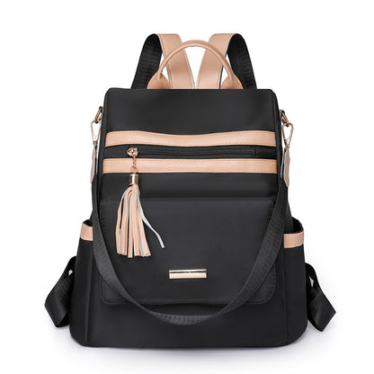 FLOWERSVERSE 2025 popular new Korean version temperament versatile casual simple large capacity women's backpack factory direct sales New backpack