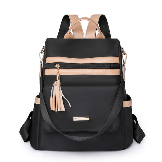 FLOWERSVERSE 2025 popular new Korean version temperament versatile casual simple large capacity women's backpack factory direct sales New backpack