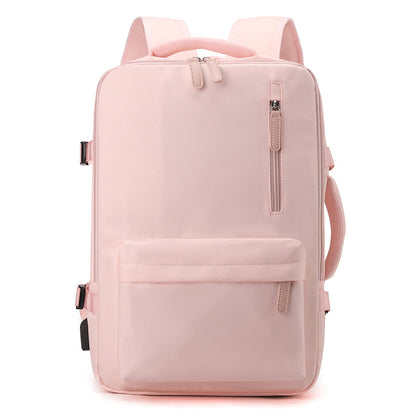FLOWERSVERSE 2025 Travel Backpack Women's Backpack Lightweight Short Business Trip Travel Luggage Bag Large Capacity Computer School Bag Men's