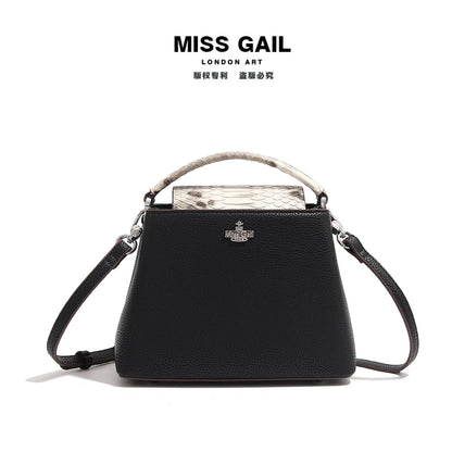 FLOWERSVERSE  Cross-Border Bag for Women  New Crocodile Pattern Portable Bucket Bag All-Match Shoulder Messenger Bag