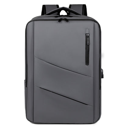 FLOWERSVERSE 2025 New backpack men's backpack men's backpack men's computer bag student bag travel bag zipper sewing