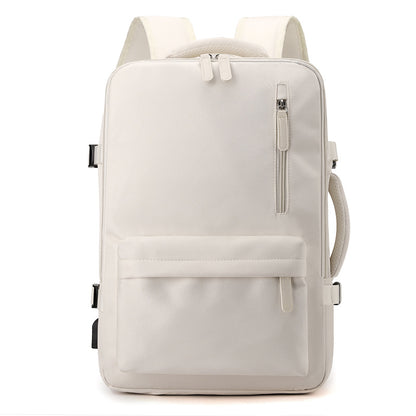 FLOWERSVERSE 2025 Travel Backpack Women's Backpack Lightweight Short Business Trip Travel Luggage Bag Large Capacity Computer School Bag Men's