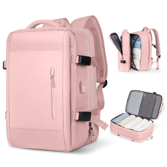 Women's Large Travel Backpack Multi-Functional Large Capacity Computer Backpack Outdoor Sports and Casual Travel Backpack Men