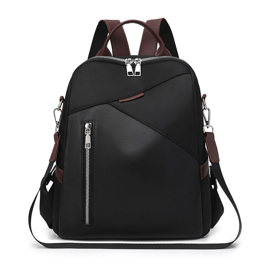 FLOWERSVERSE 2025 Multifunctional backpack New student casual lightweight travel bag Fashion versatile splicing Trend simple backpack