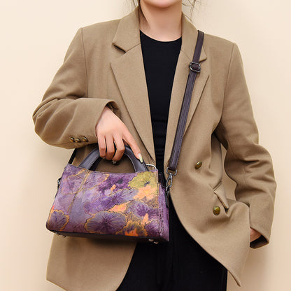 FLOWERSVERSE  Handbag Vintage Xiangyun Yarn Ethnic Style New Chinese Style Clutch Bag Chinese Style Han Elements Elegant Elegant Crossbody Bag