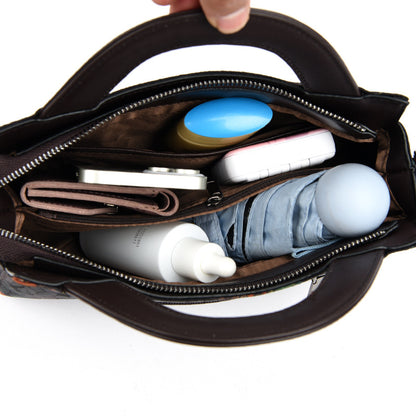 FLOWERSVERSE  Handbag Vintage Xiangyun Yarn Ethnic Style New Chinese Style Clutch Bag Chinese Style Han Elements Elegant Elegant Crossbody Bag