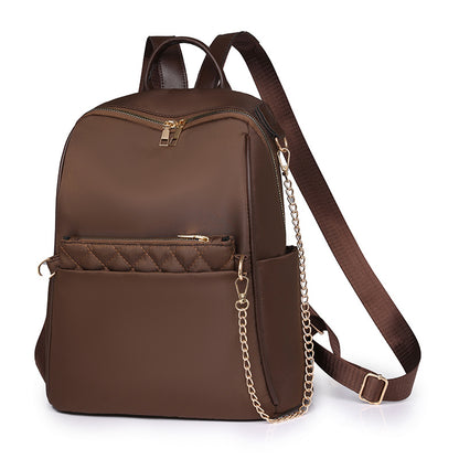 FLOWERSVERSE 2025 Large Capacity Nylon Backpack Ladies Lightweight popular New Commuter Student Backpack