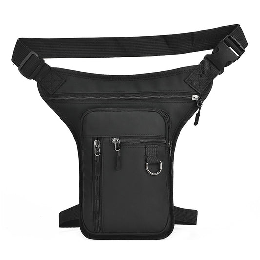 FLOWERSVERSE Cross-Border New Arrival Men's Waist and Leg Bag Multi-Functional Messenger Bag Waterproof Shoulder Bag Outdoor Leisure Sports Bag Wholesale