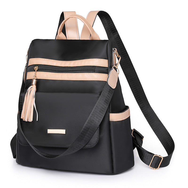 FLOWERSVERSE 2025 popular new Korean version temperament versatile casual simple large capacity women's backpack factory direct sales New backpack