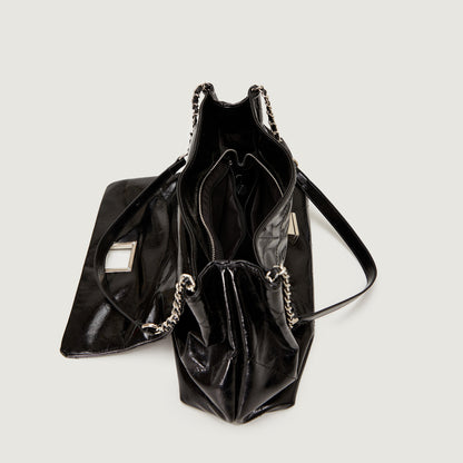 2025 Tote bag popular autumn and winter high-end sense large-capacity shoulder bag fashion versatile Korean version women's bag temperament commuter bag