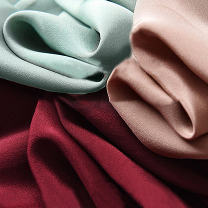 2025 Heavy 30 mmi, mulberry silk skirt women's clothing summer  new medium and long short-sleeved silk dress