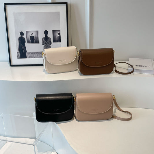 FLOWERSVERSE  High Sense Stylish Bag Women's Spring/Summer  New Casual Versatile Small Square Bag Simple Korean Style Shoulder Bag Bags