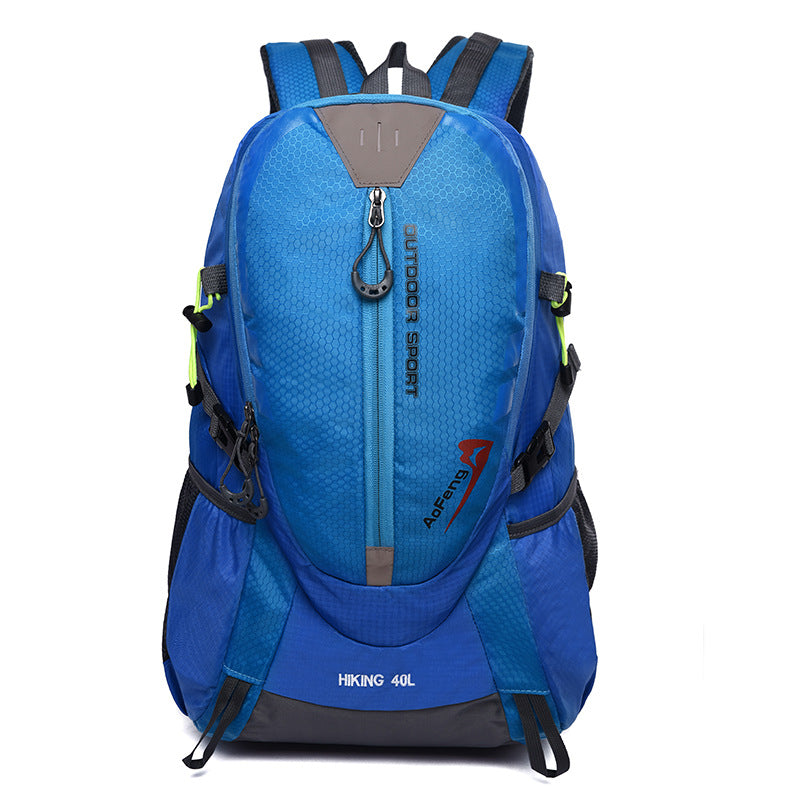 FLOWERSVERSE Ruipai Bag in Stock Wholesale Hiking Backpack Outdoor Sports Backpack Men's Hiking Camping Travel Backpack