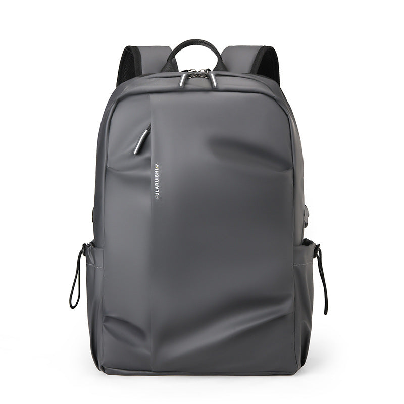 2025 Backpack Backpack Men's Leisure Travel Large Capacity 15.6 Inch Computer Bag Business Backpack Trendy Brand Student School Bag