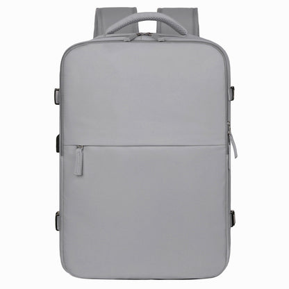 FLOWERSVERSE 2025 Men's Business Large Capacity Travel Backpack Women's Mommy Bag Multifunctional Luggage Backpack Dry and Wet Separation Travel Bag