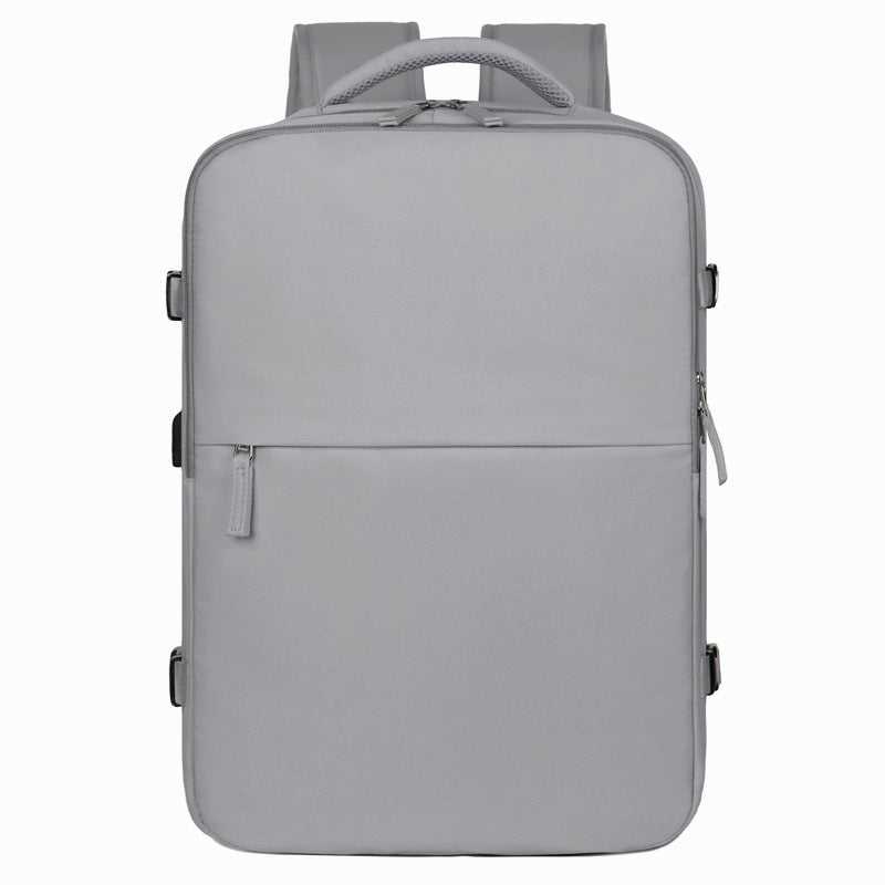 FLOWERSVERSE 2025 Men's Business Large Capacity Travel Backpack Women's Mommy Bag Multifunctional Luggage Backpack Dry and Wet Separation Travel Bag