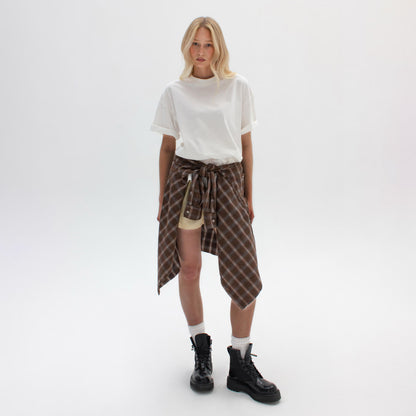 ins wind hot diamond short-sleeved T-shirt top short-sleeved round neck casual loose versatile and thin design sense niche T