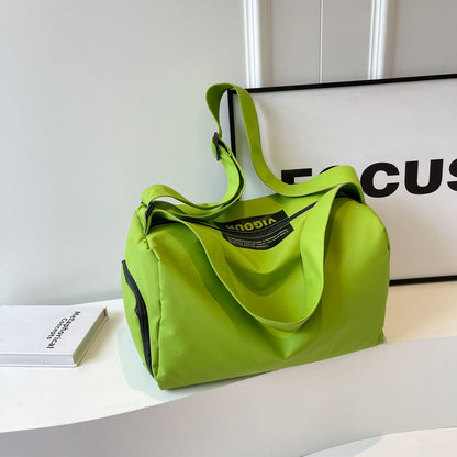 2025 New New anti-splashing water large-capacity wet and dry separation travel bag casual storage yoga swimming sports fitness bag