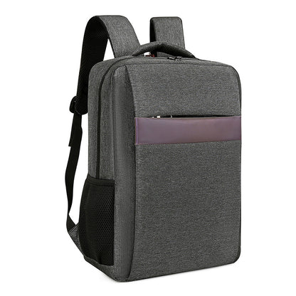 FLOWERSVERSE 2025 New Shoulder Men's Business Computer Bag Oxford Cloth Backpack School Bag Charging Large Capacity Business Travel Backpack