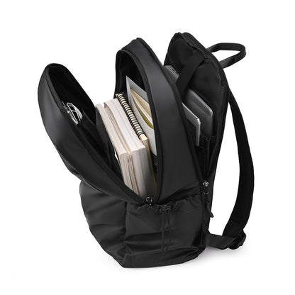 2025 Backpack Backpack Men's Leisure Travel Large Capacity 15.6 Inch Computer Bag Business Backpack Trendy Brand Student School Bag