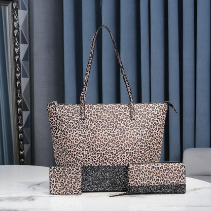 FLOWERSVERSE  Factory Direct Wholesale Winter New Retro Tote Messenger Bag Shoulder Bag Wrist Bag Wallet in Stock