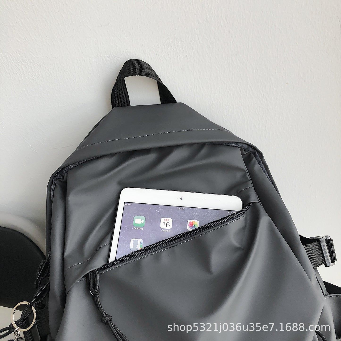 FLOWERSVERSE New Backpack Men's Fashion Schoolbag Women's Neutral Backpack Large Capacity Early High School Student Schoolbag Travel Backpack