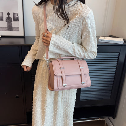 FLOWERSVERSE  This Year's Popular Small Bag for Women  New Special-Interest Design All-Match Shoulder Messenger Bag Fashion Portable Small Square Bag